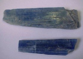 ○波間の藍晶石　　絵画原画+Powerストーン パワーストーンの教科書 - Powerstone textbook の通販