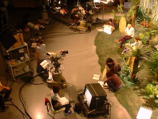 studio, NHK junior special, 1998.8